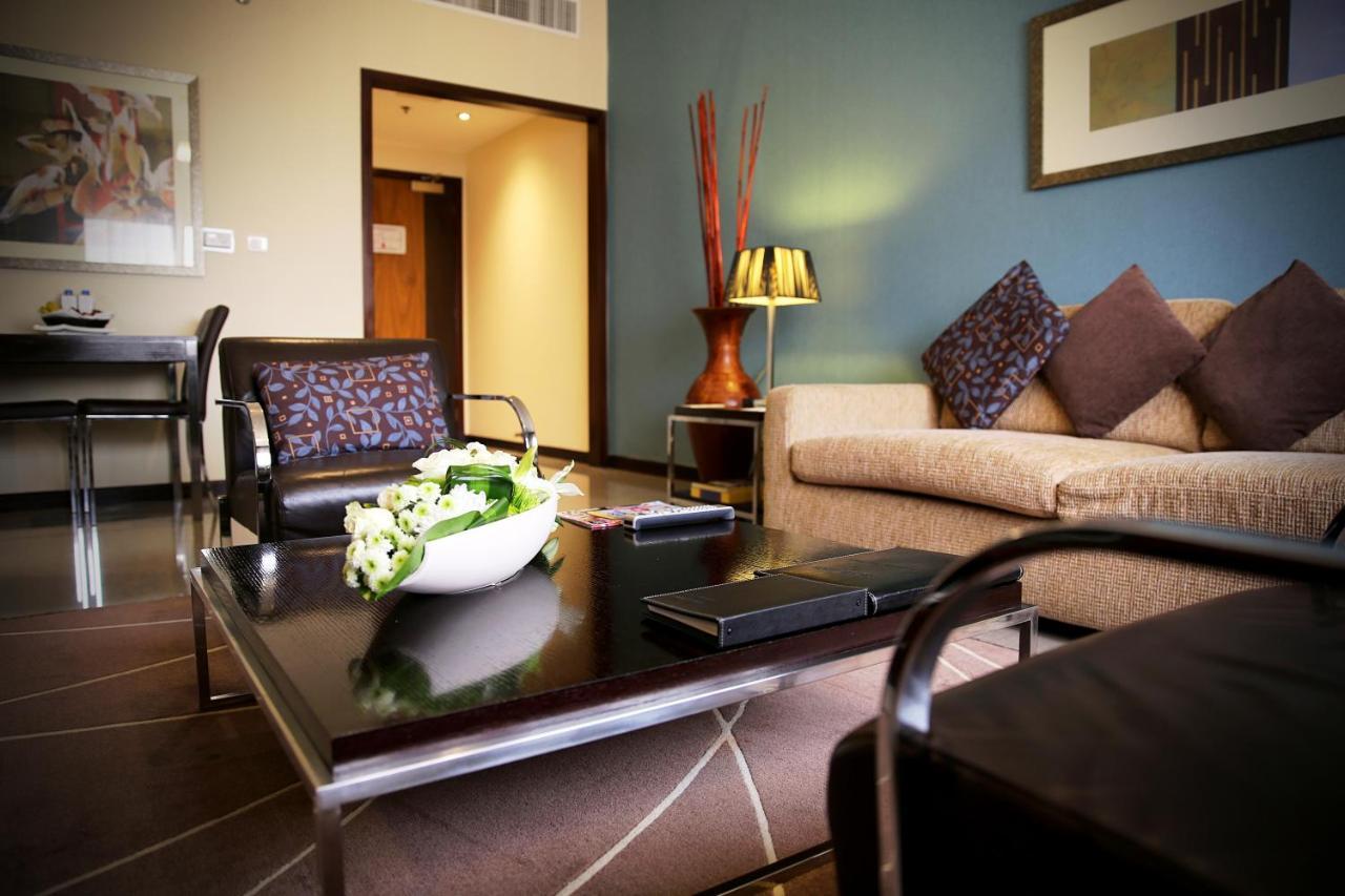 The Eclipse Boutique Suites Abu Dhabi Eksteriør billede