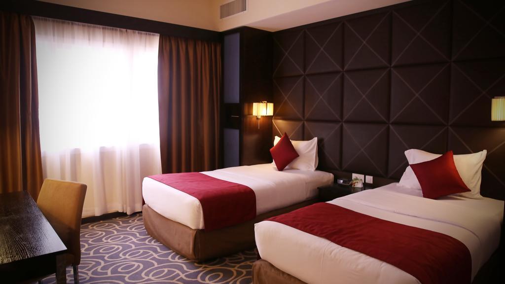The Eclipse Boutique Suites Abu Dhabi Eksteriør billede