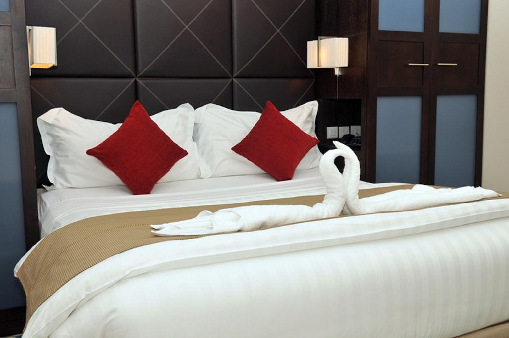 The Eclipse Boutique Suites Abu Dhabi Eksteriør billede