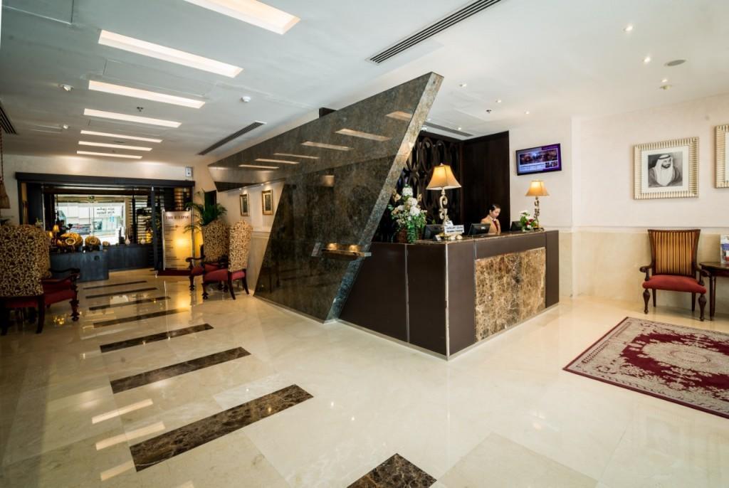 The Eclipse Boutique Suites Abu Dhabi Eksteriør billede