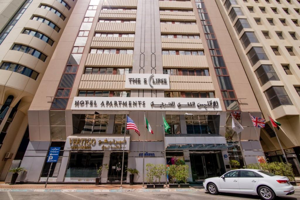 The Eclipse Boutique Suites Abu Dhabi Eksteriør billede