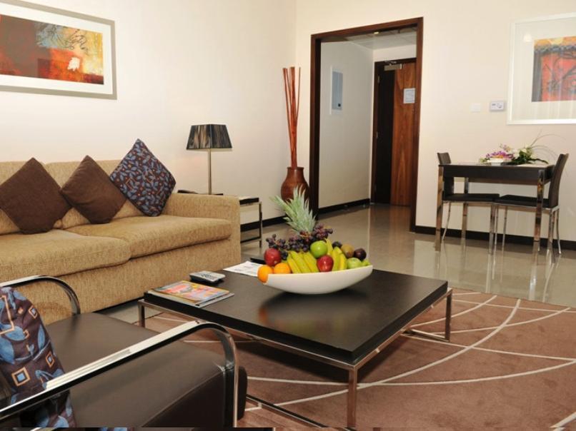 The Eclipse Boutique Suites Abu Dhabi Eksteriør billede