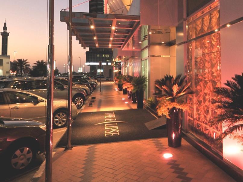 The Eclipse Boutique Suites Abu Dhabi Eksteriør billede