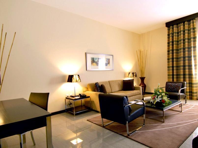 The Eclipse Boutique Suites Abu Dhabi Eksteriør billede