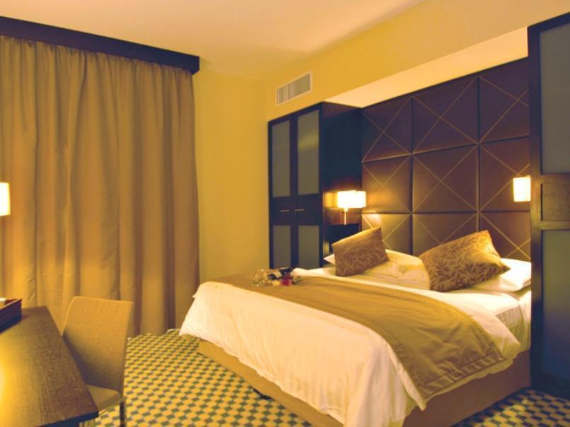 The Eclipse Boutique Suites Abu Dhabi Eksteriør billede