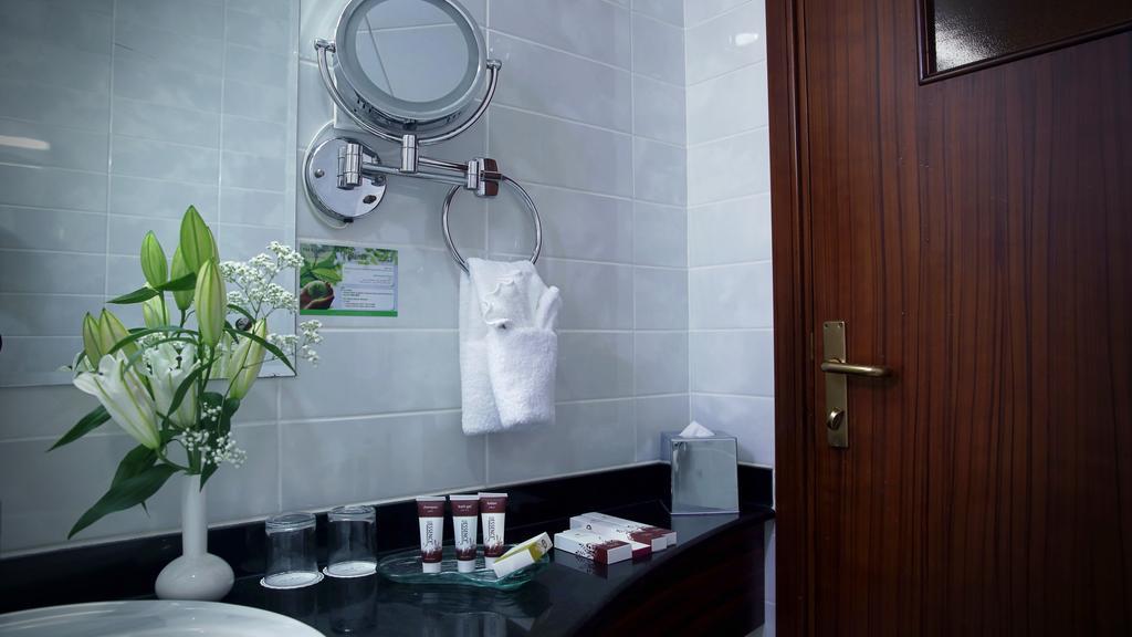 The Eclipse Boutique Suites Abu Dhabi Eksteriør billede