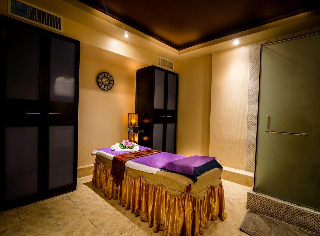 The Eclipse Boutique Suites Abu Dhabi Eksteriør billede