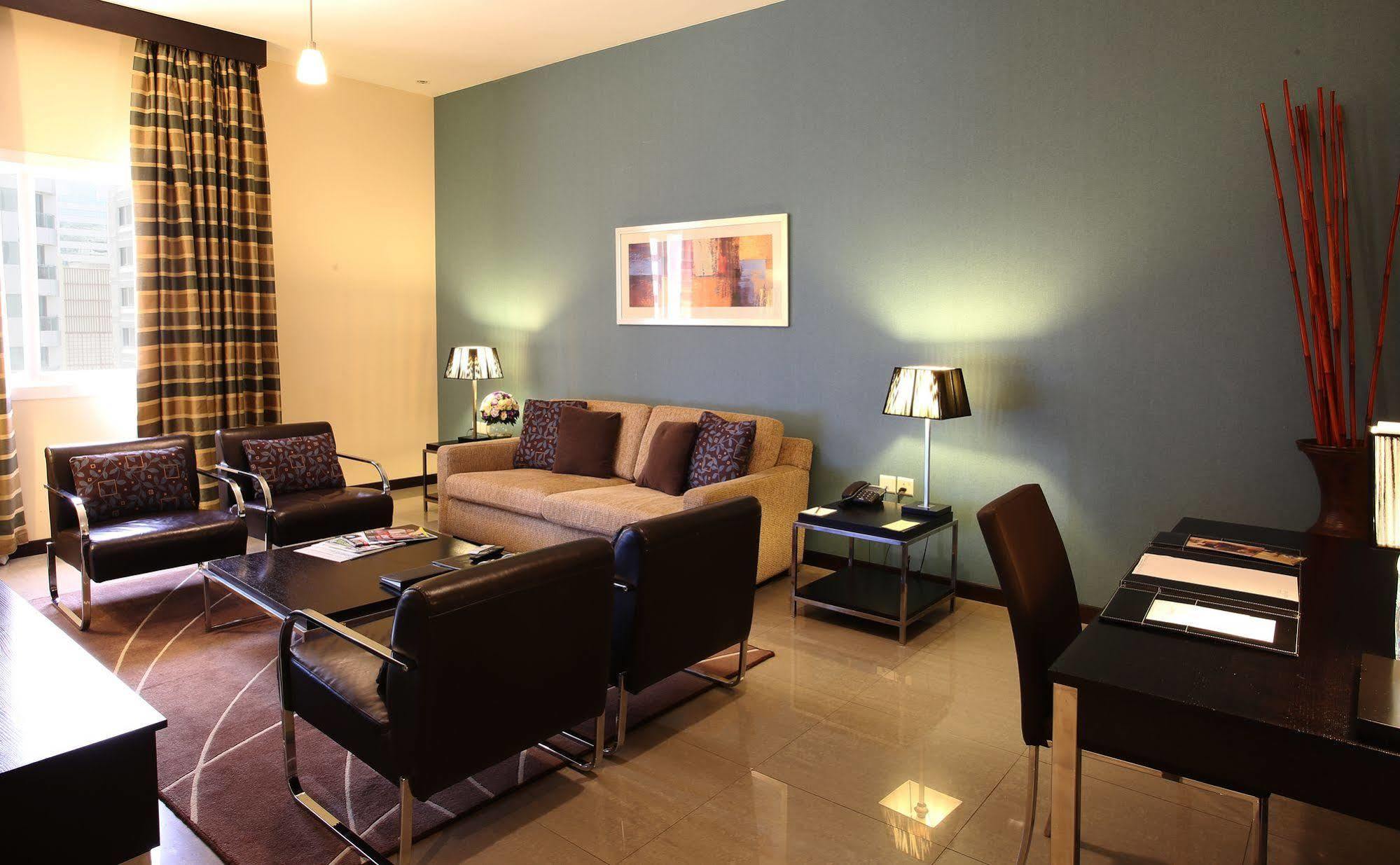 The Eclipse Boutique Suites Abu Dhabi Eksteriør billede