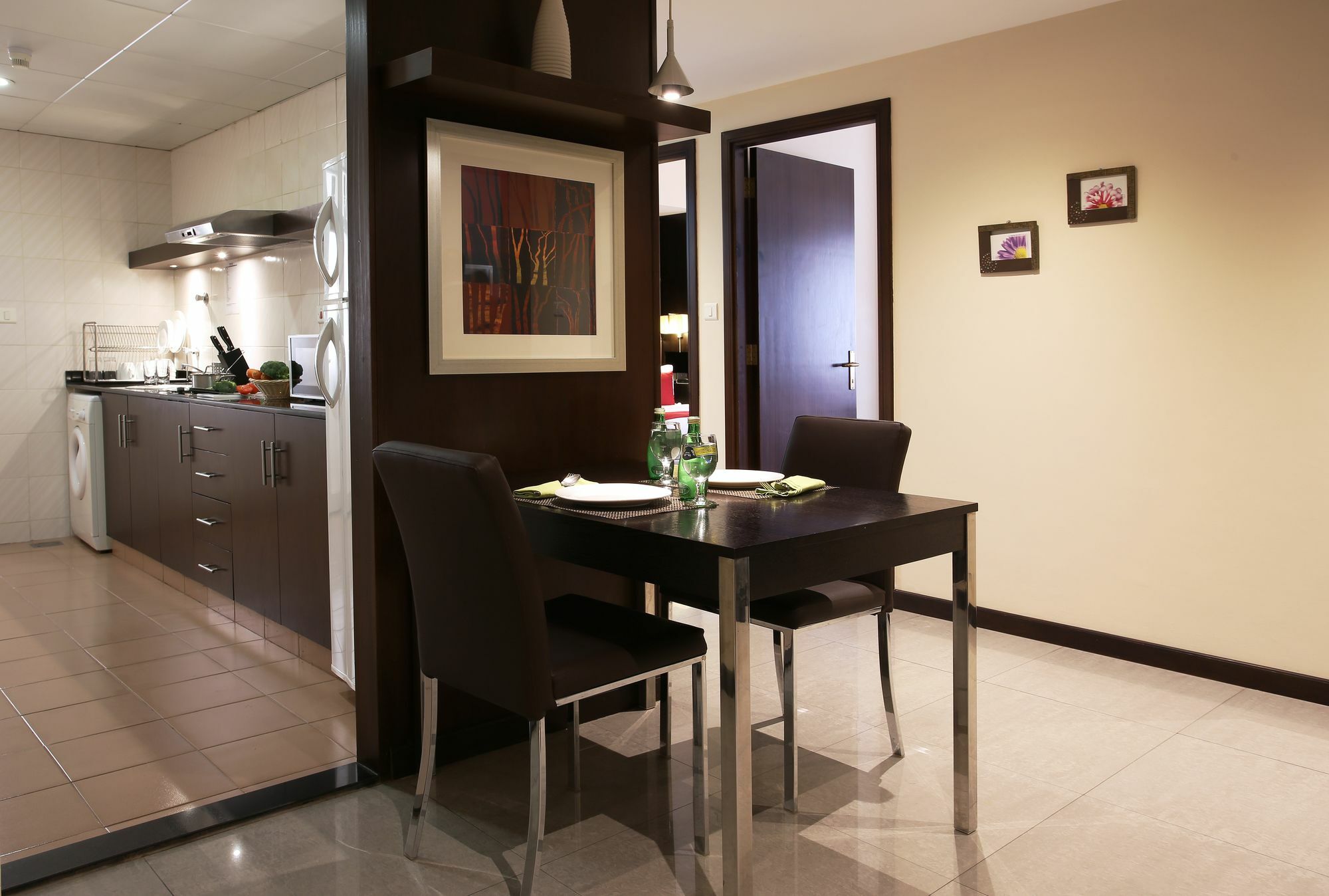 The Eclipse Boutique Suites Abu Dhabi Eksteriør billede