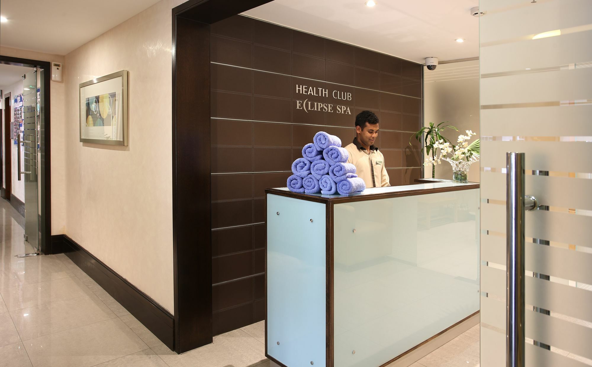 The Eclipse Boutique Suites Abu Dhabi Eksteriør billede