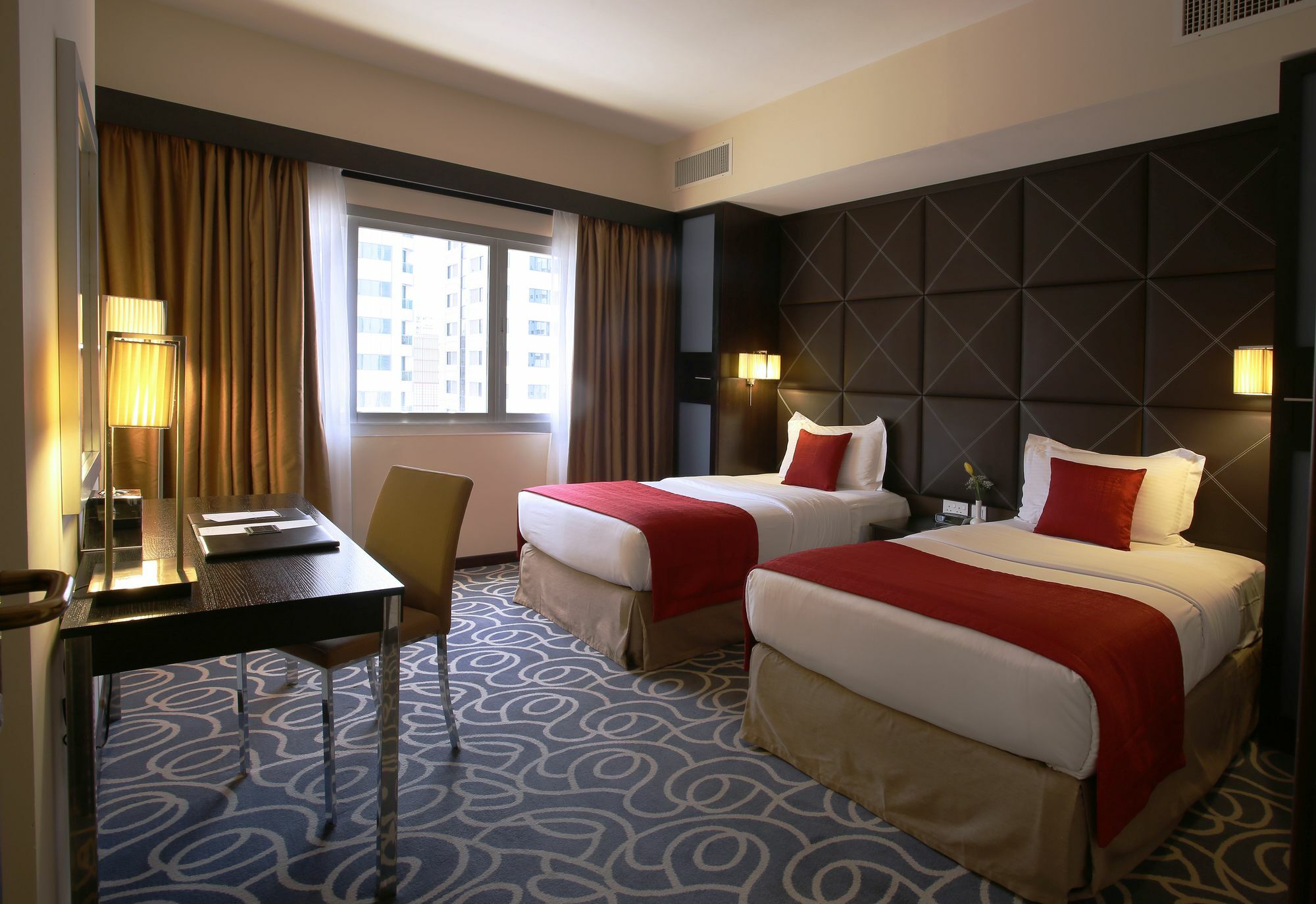 The Eclipse Boutique Suites Abu Dhabi Eksteriør billede