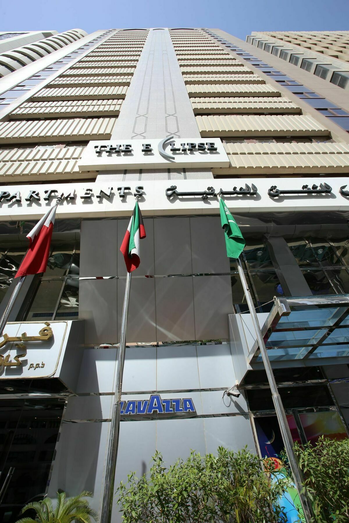 The Eclipse Boutique Suites Abu Dhabi Eksteriør billede