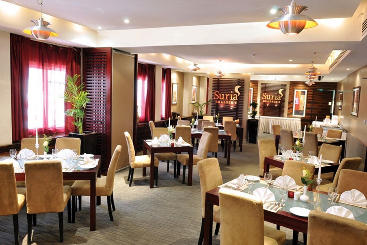 The Eclipse Boutique Suites Abu Dhabi Eksteriør billede