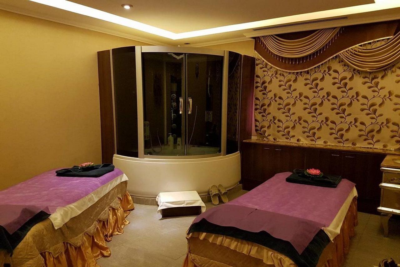 The Eclipse Boutique Suites Abu Dhabi Eksteriør billede