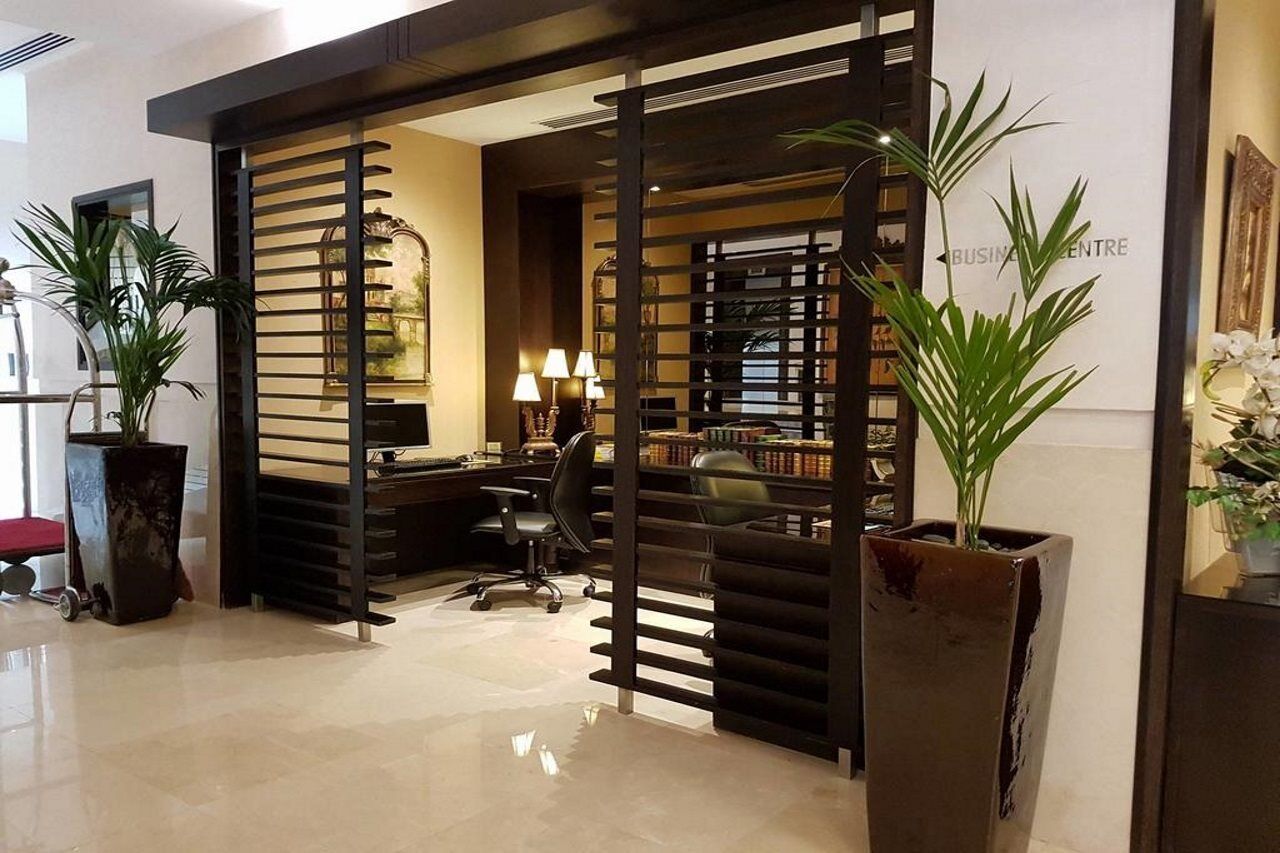 The Eclipse Boutique Suites Abu Dhabi Eksteriør billede